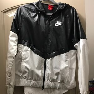 Nike rain jacket